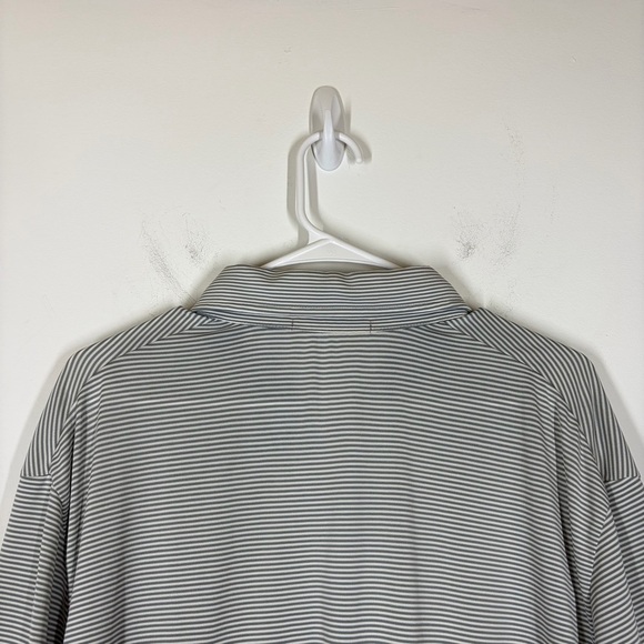 Greyson Men’s Stripe Polo Size Medium - Picture 7 of 9